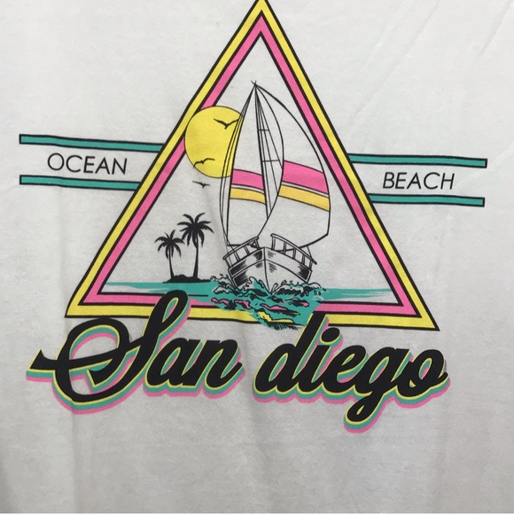 ☀️🌊🏄‍♂️SAN DIEGO BEACH BEACH T !!!!🌴 - Picture 6 of 14